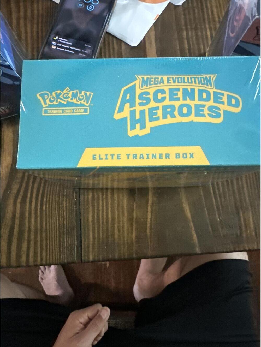 Mega Evolution Ascended Heroes Elite Trainer Box Sealed - Picture 2 of 5